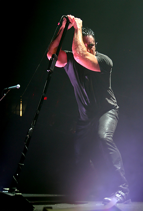 Trent Reznor of Nine Inch Nails