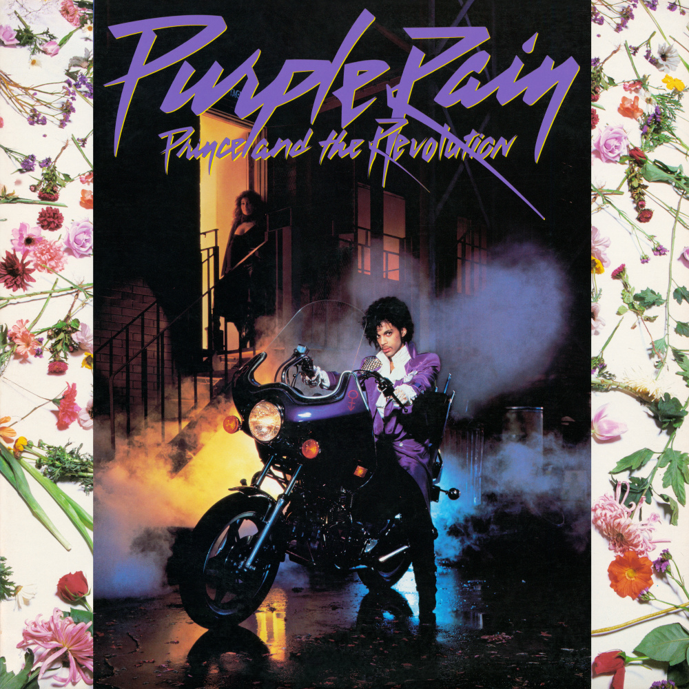 Puple Rain album cover