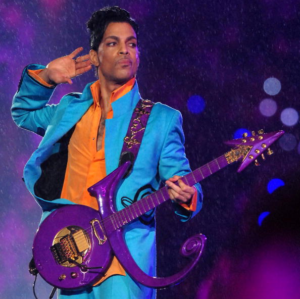 Prince at the Super Bowl
