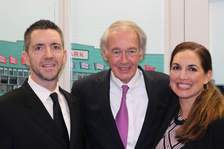 Jon Zal w/ Senator Markey