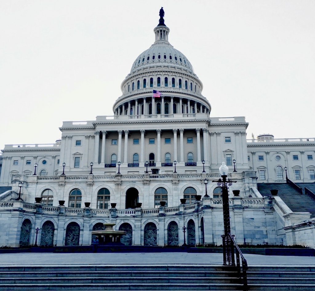 U.S. Capitol Building, West Side