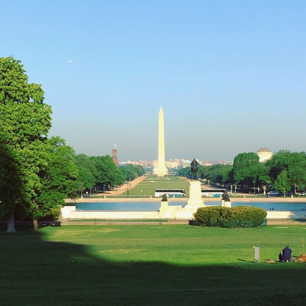 National Mall in the morning