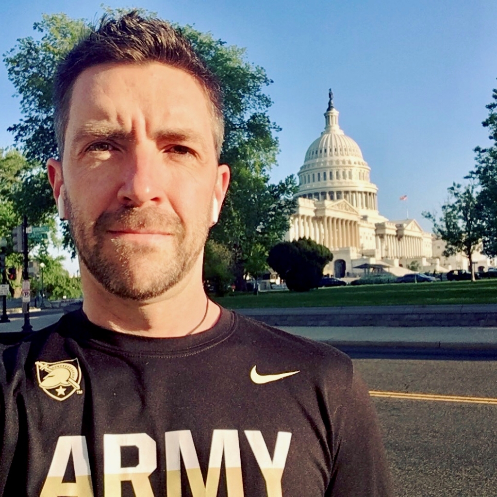 Morning run in DC