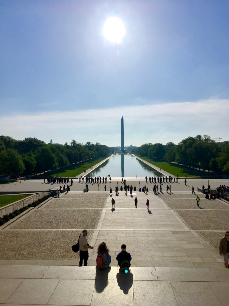 The National Mall from the Lincoln Memorial, 2