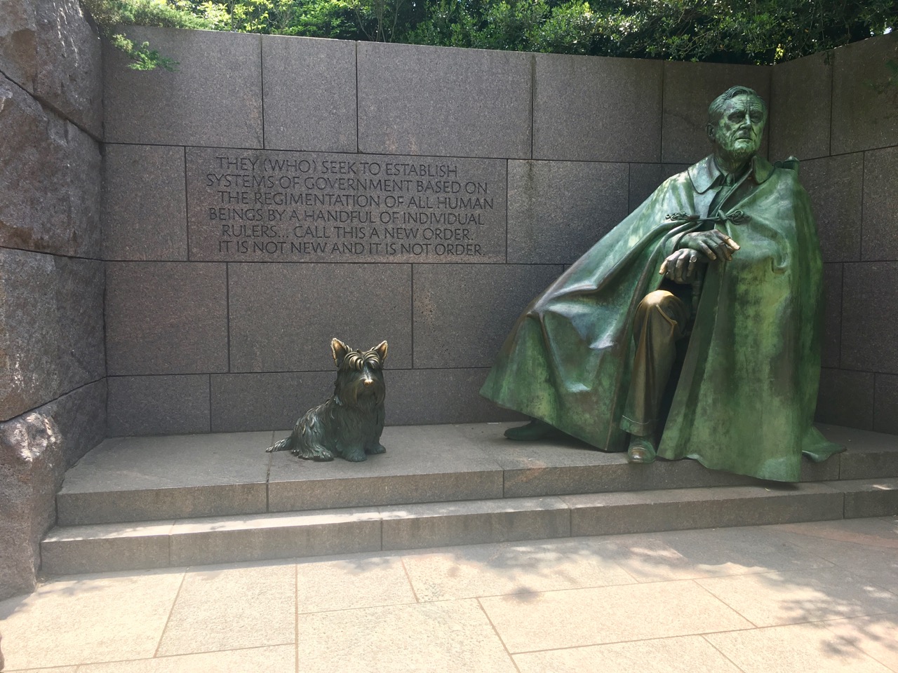 FDR Memorial